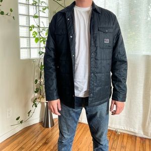 Quicksilver Broken Nose Quilted Truckers Jacket
